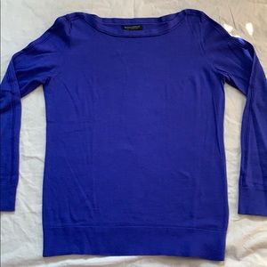 Banana republic boat neck sweater